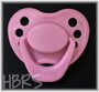 Sweetheart Newborn Pacifiers - Bunny Love Cosmos with magnets