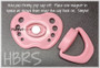 Sweetheart Newborn Pacifiers - Baby Coral with magnets