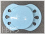 SweetDreams Preemie Pacifiers - Sky Blue with magnets