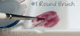 #1 Round Brush