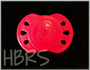 SweetDreams Preemie Pacifiers - Sweetheart Red with magnets