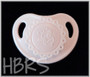 Precious Vintage Pacifiers - Nude Blush with magnets