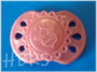 SweetDreams Preemie Pacifiers - Precious Vintage Rose Pink  with magnets