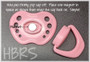 How to insert magnets in all Honeybug pacis.
