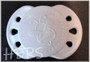 SweetDreams Preemie Pacifiers - Snow White with magnets