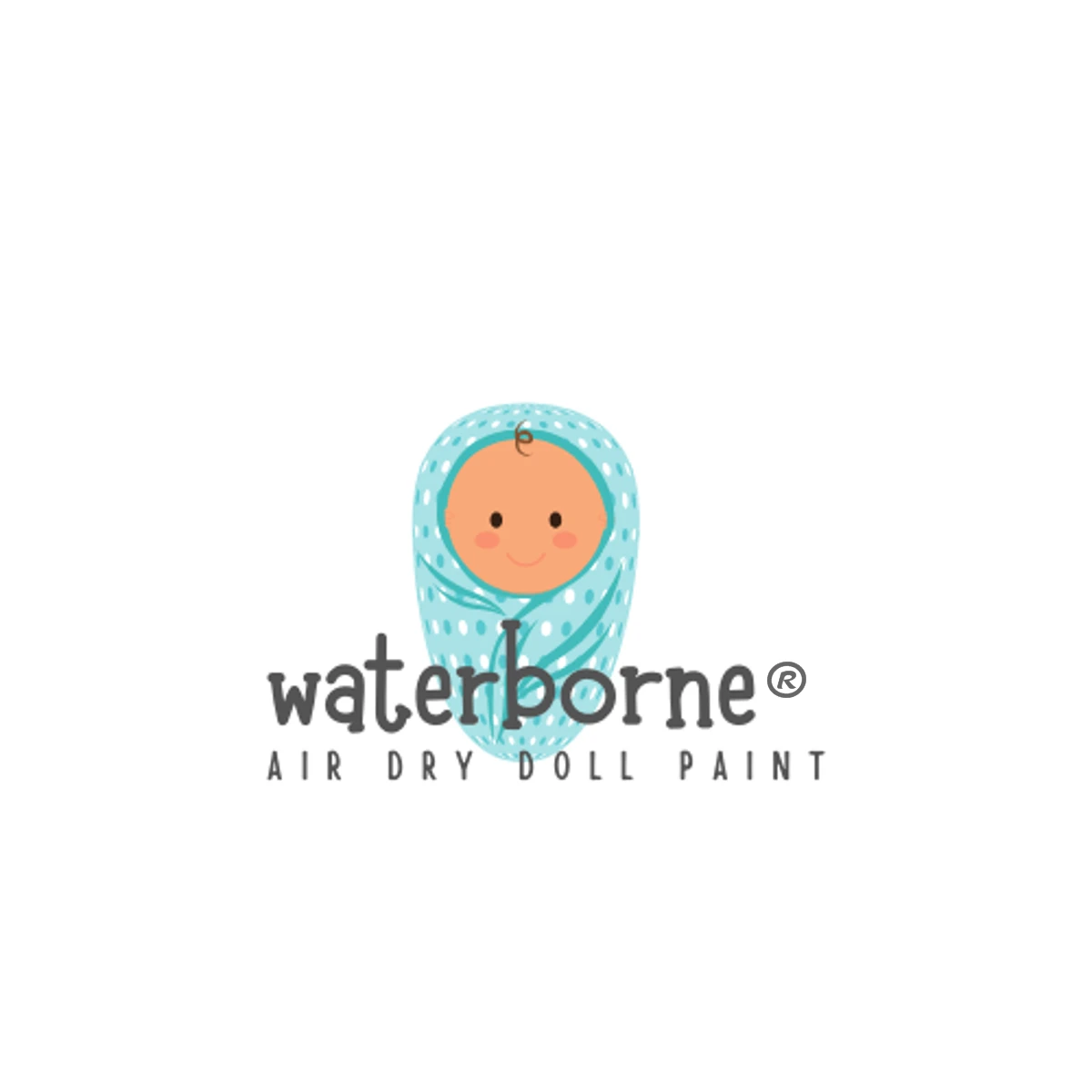 WaterBorne Air Dry Doll Paint