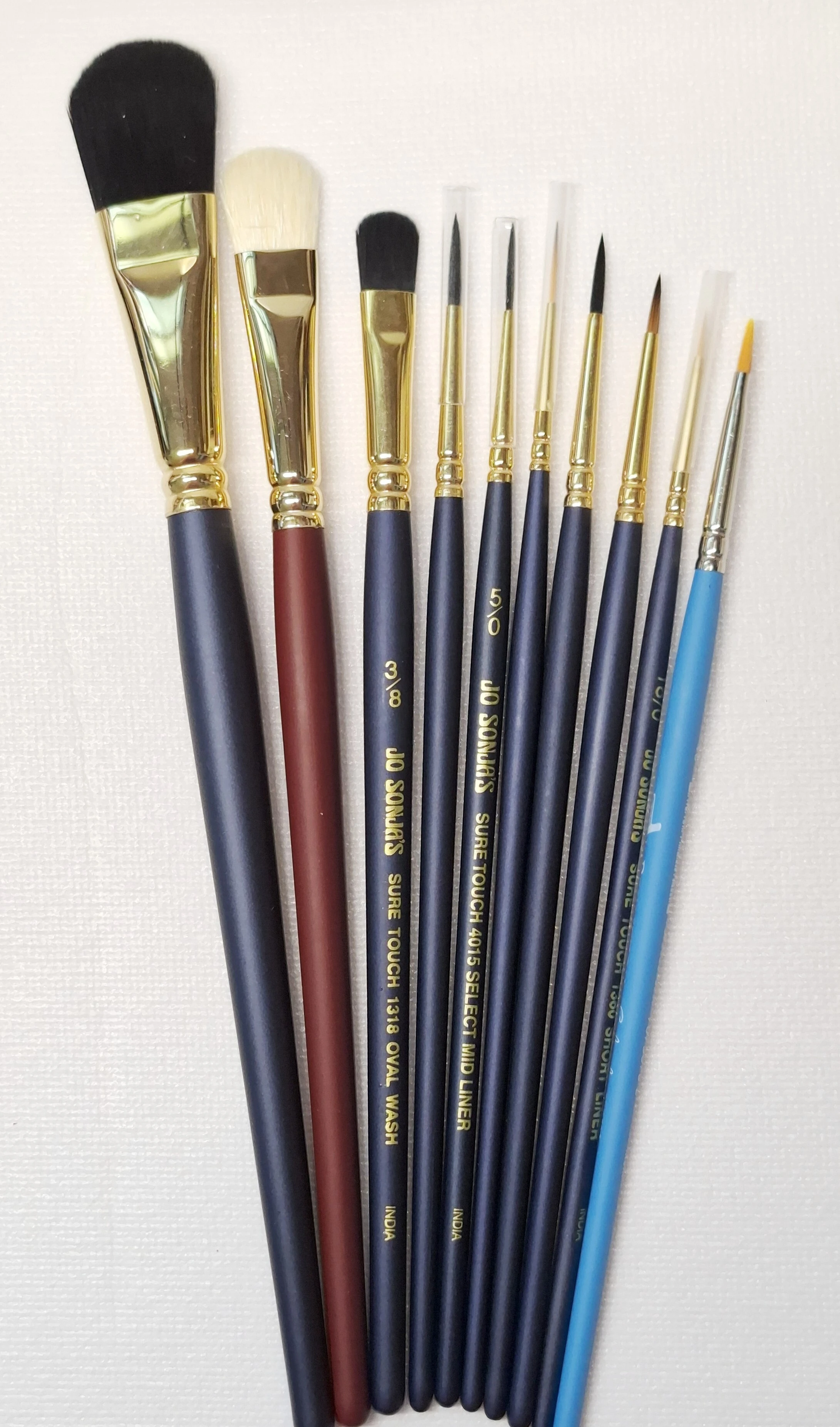 Reborn artist brushes