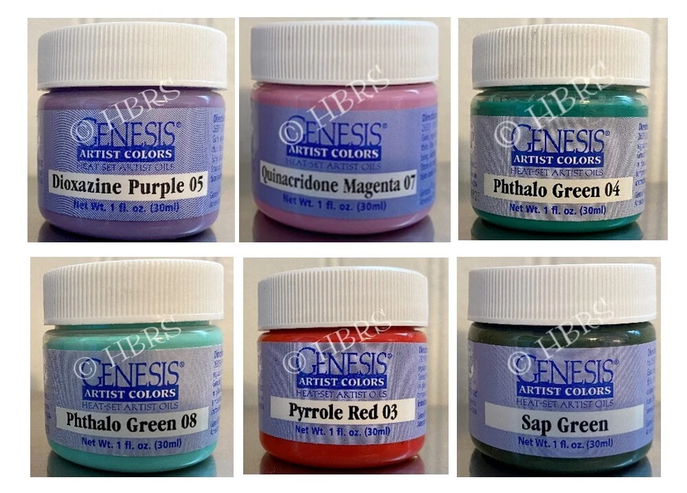Genesis Heatset Colors