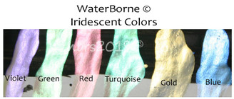 WaterBorne ™ Petite Iridescent Colors - GOLD 1/4 oz. 