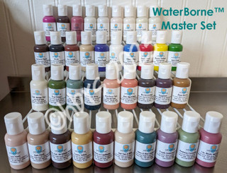 Every color in the WB line.  Eggplant is discontinued and replaced with Ethnic Creases & Wrinkles (slightly more brown and less purple)