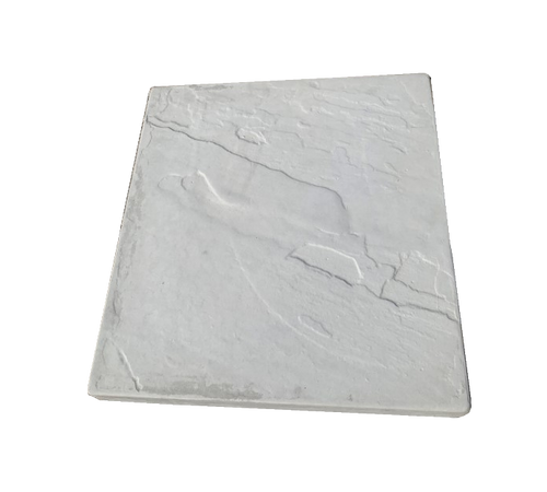 NuCast precast concrete slate soft wave texture 2" x 24" x 24" patio stone detroit michigan