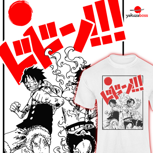 Ace & Luffy Brotherhood Tee