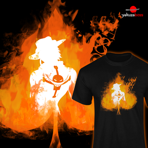 Fire Fist Ace Tee