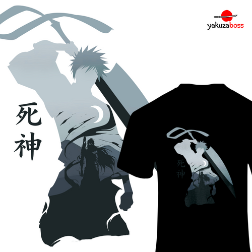 Grey Ichigo Tee