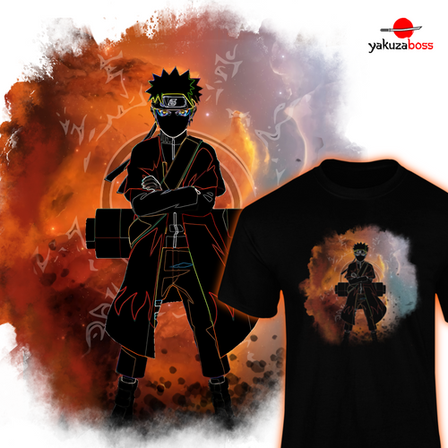 Shadow Naruto Tee