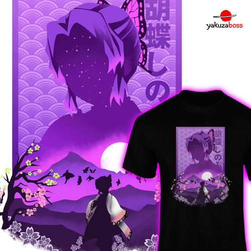 Shadow Shinobu Tee