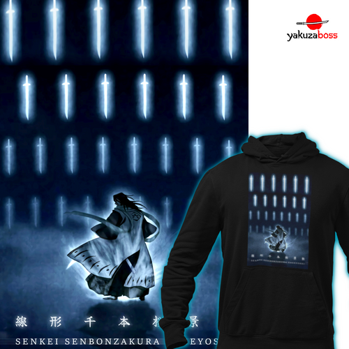 Senkei Senbonzakura Kageyoshi Hoodie