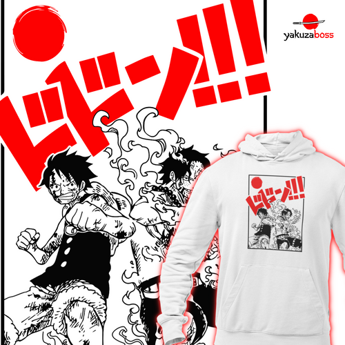Ace & Luffy Brotherhood Hoodie