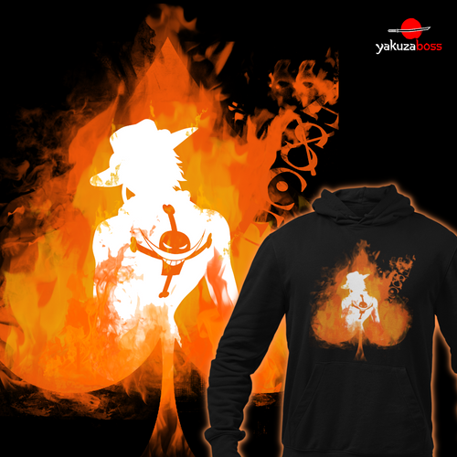 Fire Fist Ace Hoodie