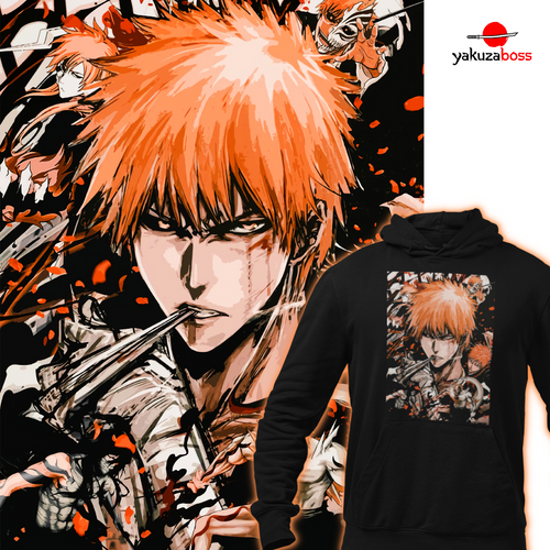 Ichigo Forms Hoodie