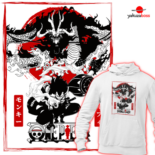 Kaido vs Luffy Hoodie