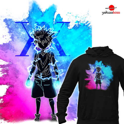 Killua Aura Hoodie