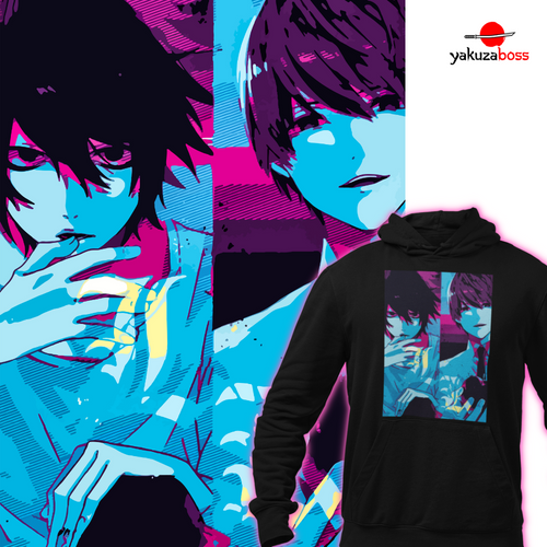 Light vs L Hoodie
