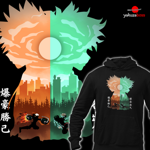 Two Heroes Hoodie