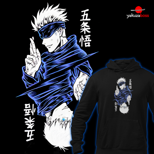 Double Gojo Hoodie