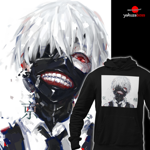 Rough Kaneki Hoodie