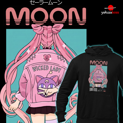 Sailor Moon Hoodie