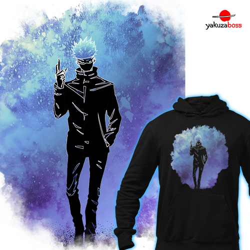 Shadow Gojo Hoodie