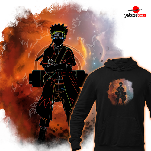 Shadow Naruto Hoodie