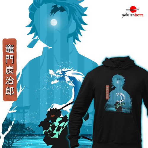 Shadow Tanjiro Hoodie