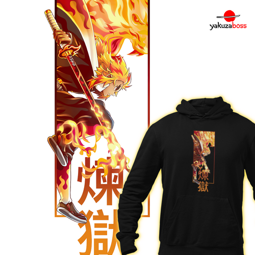 Flame Hashira Hoodie