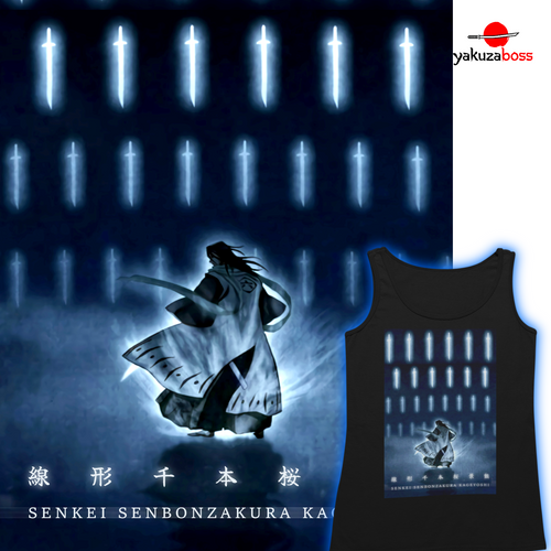 Senkei Senbonzakura Kageyoshi Tank Top