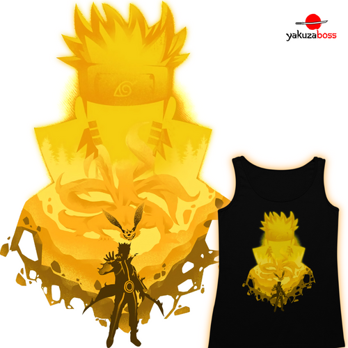 Hokage Naruto Tank Top