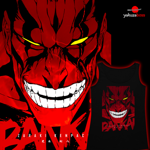 Kenpachi Bankai Tank Top