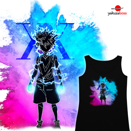 Killua Aura Tank Top