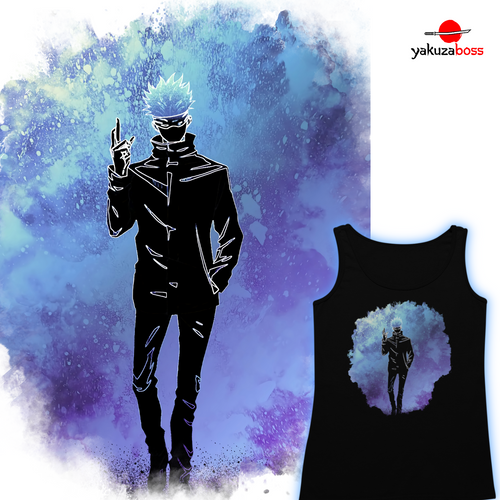 Shadow Gojo Tank Top