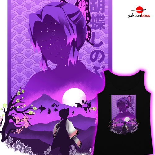 Shadow Shinobu Tank Top