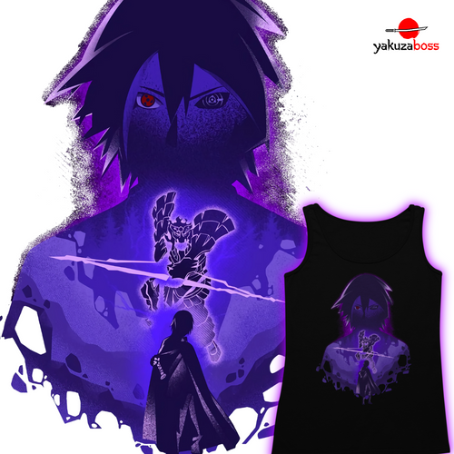 Shadow Hokage Tank Top