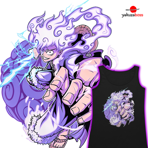 Sun God Nika Tank Top
