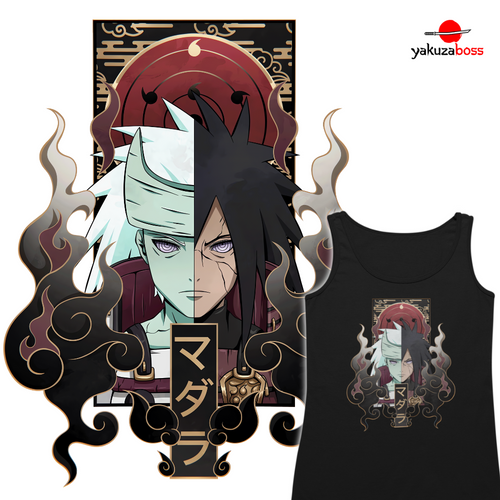The Ghost of Uchiha Tank Top