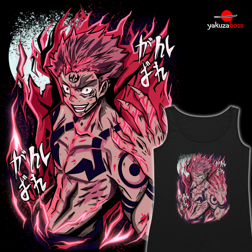 King Of Curses Tank Top