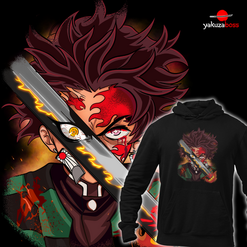 Demon Tanjiro Hoodie