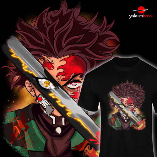 Demon Tanjiro Tee