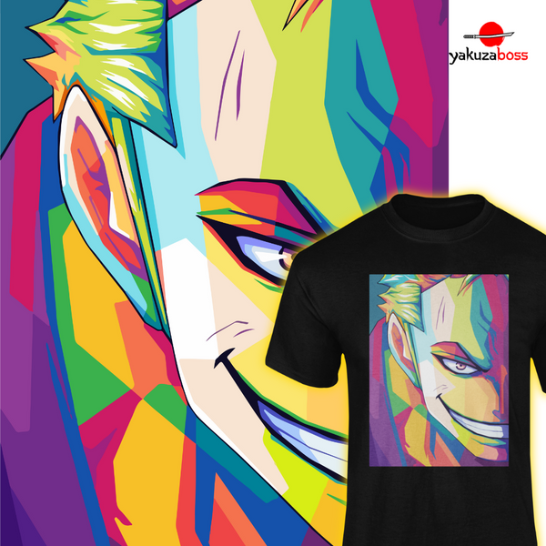 Block Style Zoro Tee