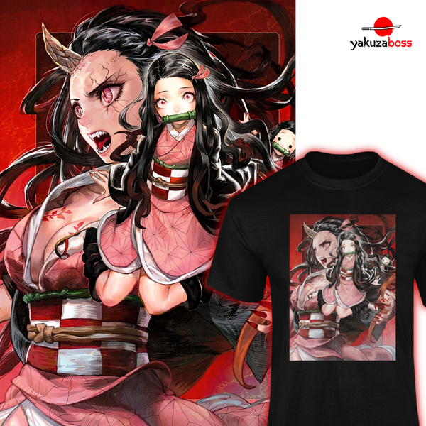 Nezuko Forms Tee