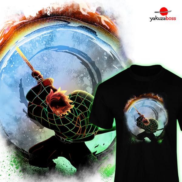 Rainbow Tanjiro Tee